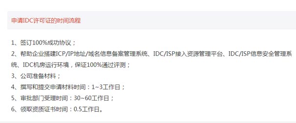 北京idc許可證續期需要多久